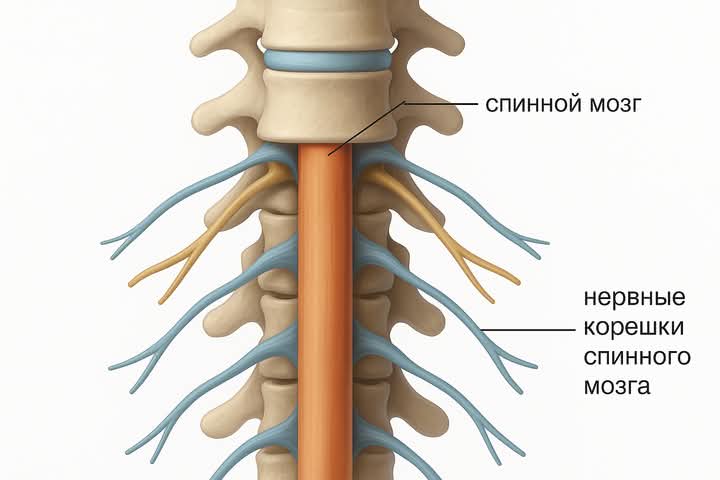 Нервные корешки